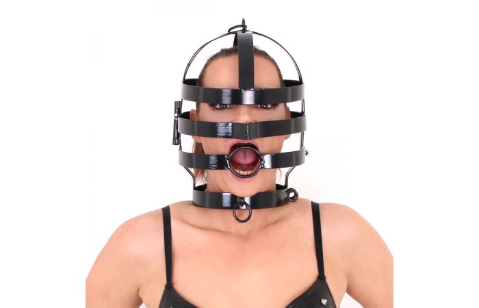 Head Cage Black - Afbeelding 5