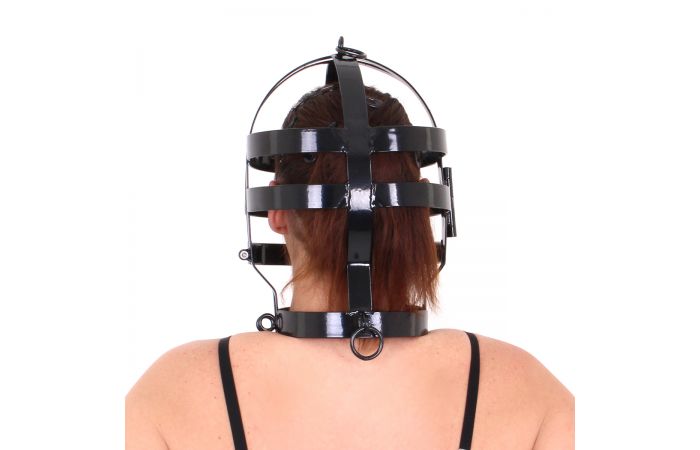 Head Cage Black - Afbeelding 3