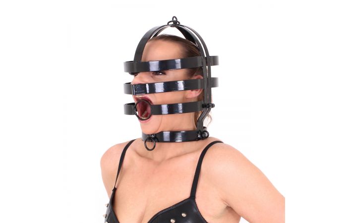 Head Cage Black - Afbeelding 4