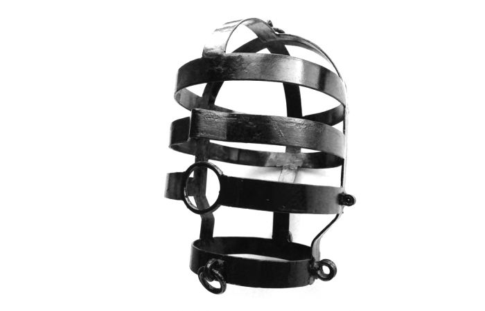 Head Cage Black