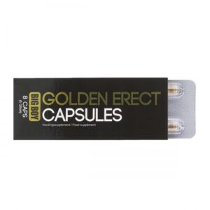Big Boy Golden Erect 8 caps