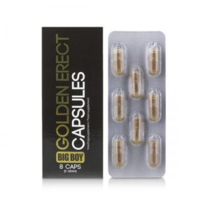 Big Boy Golden Erect 8 caps