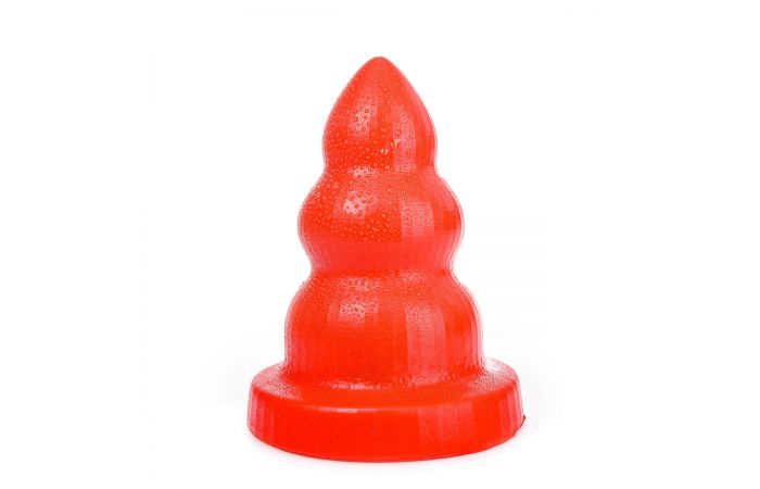 Triple Pleasure red S - Afbeelding 2