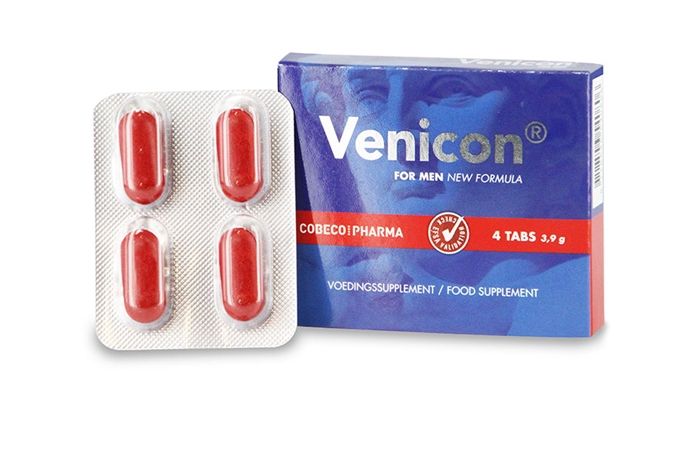 Venicon for Men EU 4 tabs