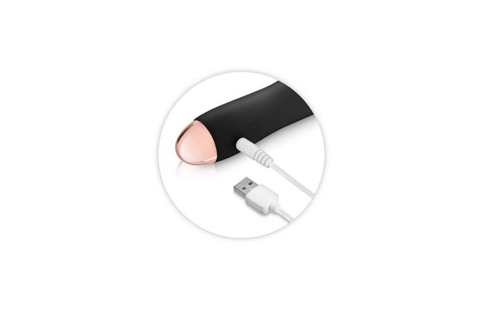 My First Chupa Rechargeable Vibrator Black - Afbeelding 3