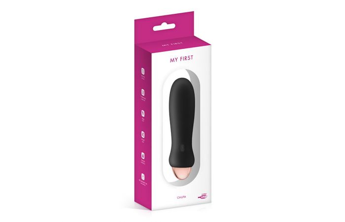 My First Chupa Rechargeable Vibrator Black