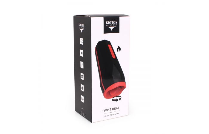 Kiotos Vibez Twist Heat Cup Masturbator - Afbeelding 4