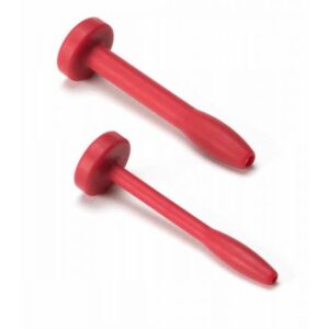 Sport Fucker Silicone Dilator Rood