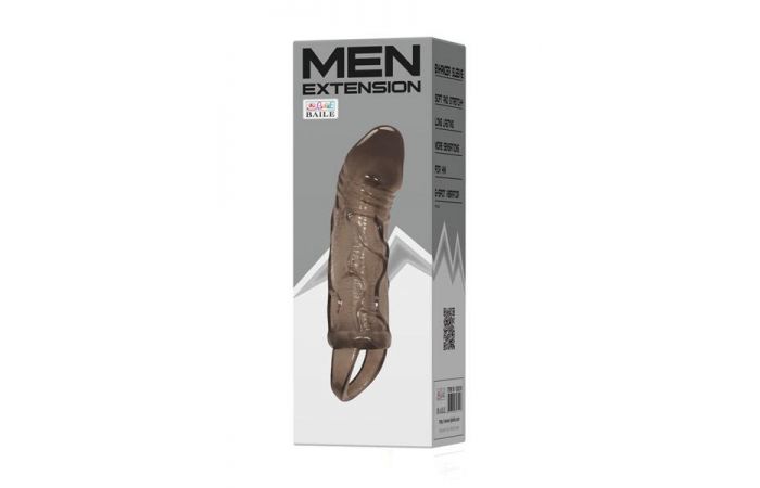 Men Extension black sleeve