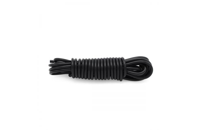 Silicone Rope 5 meter black