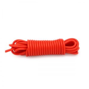 Silicone Rope 5 meter red