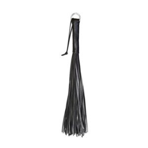 Leather Black Whip Soft 70strands