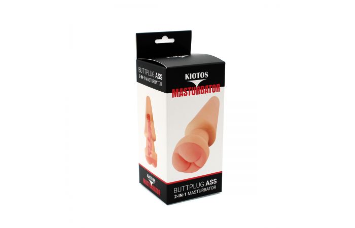 Kiotos Masturbator Buttplug Ass 2in1