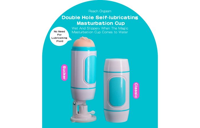 Masturbator Self Lubed Classic - Afbeelding 3