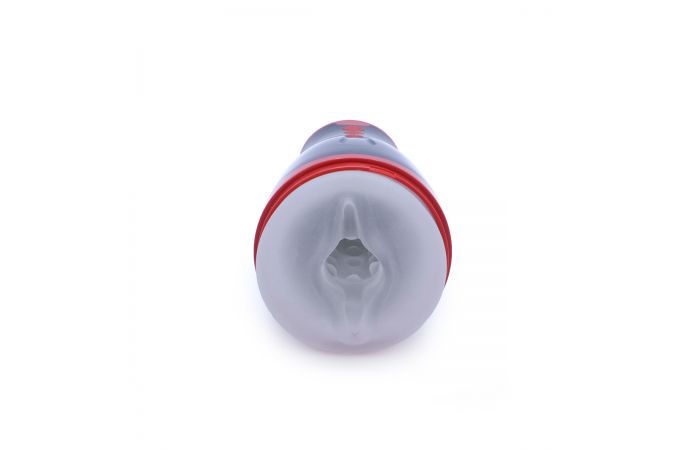 Vibrating en Sucking Masturbator Device
