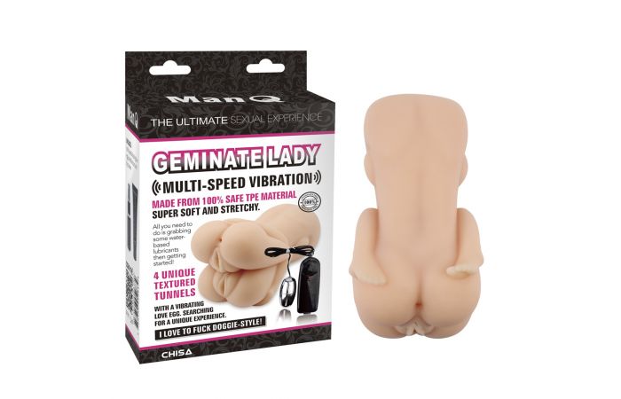 ManQ Geminate Lady Masturbator