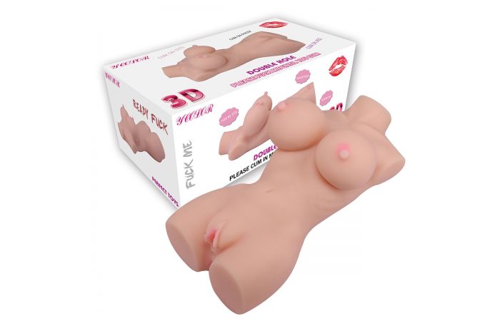 Masturbator Tiny Body Double Hole (S)