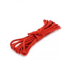 Deluxe Bondage Rope 5 M Red