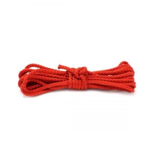 Deluxe Bondage Rope 5 M Red
