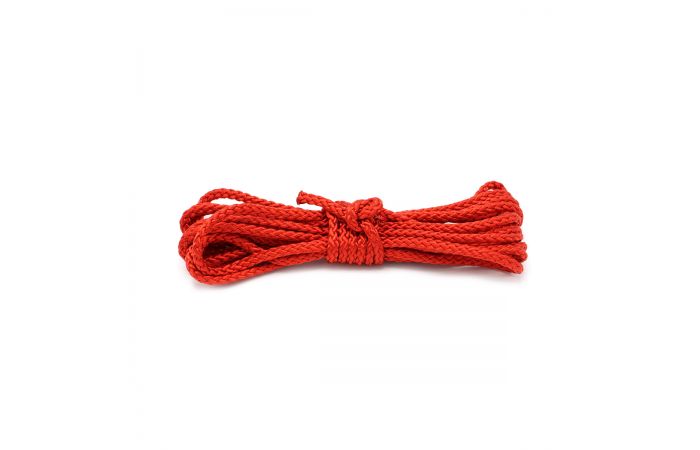 Deluxe Bondage Rope 5 M Red