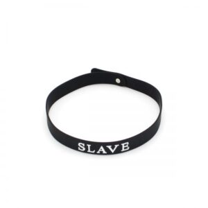 Silicone Collar Slave