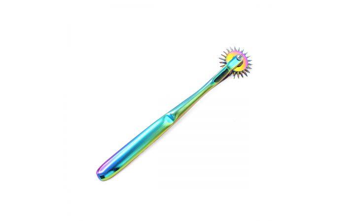 Rainbow Pinwheel Double