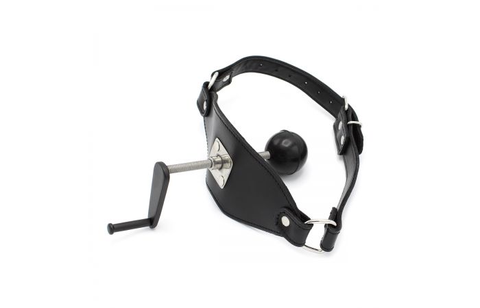 Deep Throat Screwed Ball Gag