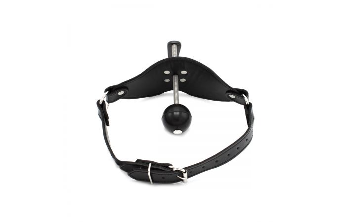 Deep Throat Screwed Ball Gag - Afbeelding 2