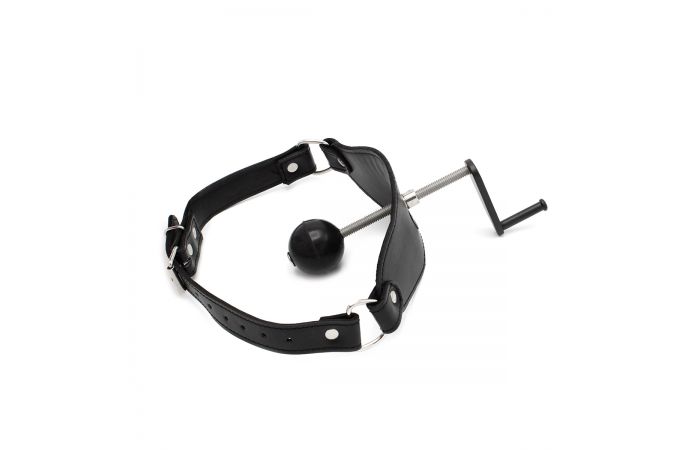 Deep Throat Screwed Ball Gag - Afbeelding 3