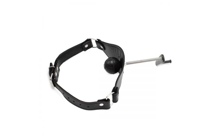 Deep Throat Screwed Ball Gag - Afbeelding 4