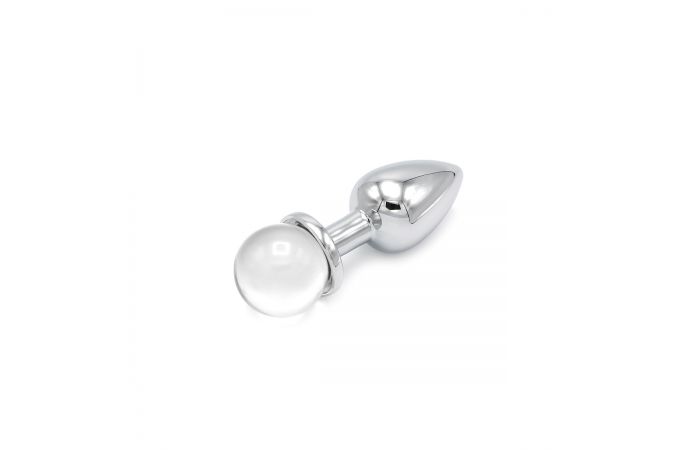 Anal Plug Gem clear - Afbeelding 4