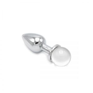 Anal Plug Gem clear