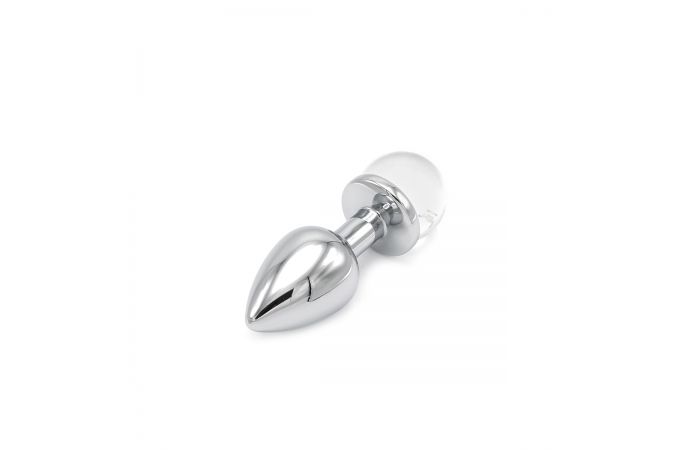Anal Plug Gem clear - Afbeelding 3