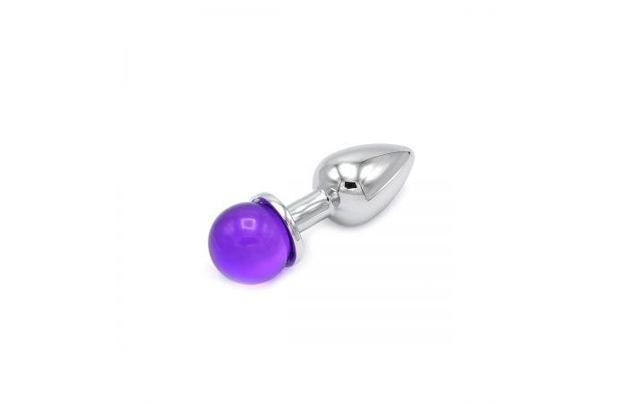 Anal Plug Gem paars - Afbeelding 4
