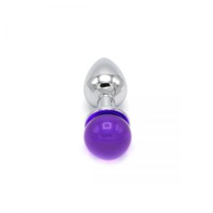 Anal Plug Gem paars