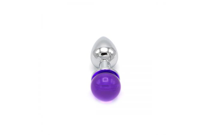 Anal Plug Gem paars