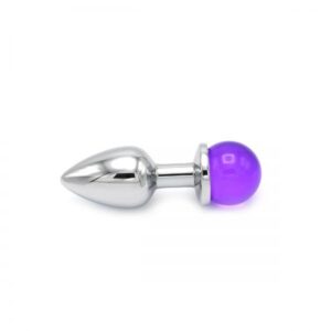 Anal Plug Gem paars