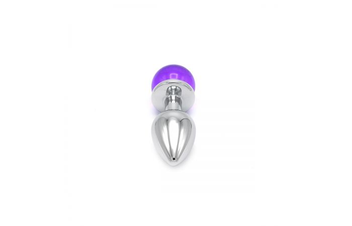 Anal Plug Gem paars - Afbeelding 3