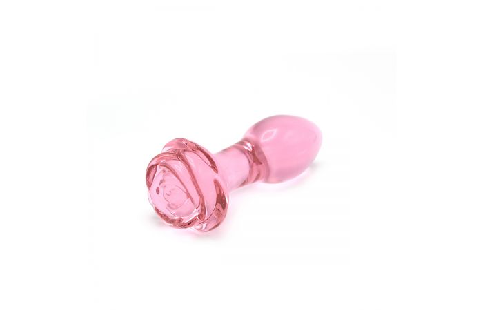 Glass Plug Rose - Afbeelding 2