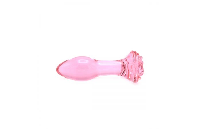 Glass Plug Rose - Afbeelding 3