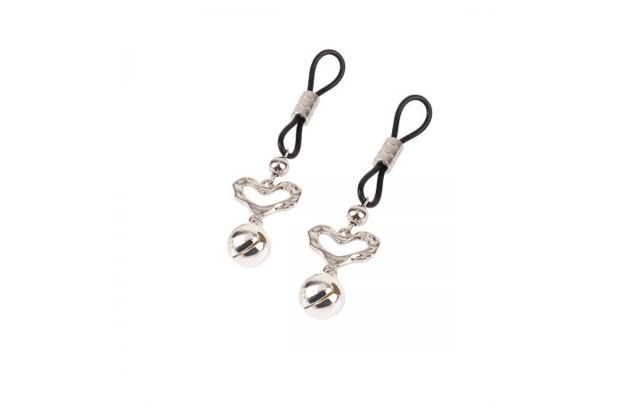 Heart Echo Nipple Clamps - Afbeelding 4