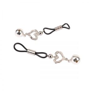 Heart Echo Nipple Clamps