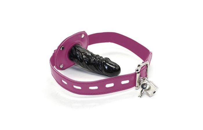 Pink Long Penis Mouth Gag - Afbeelding 3