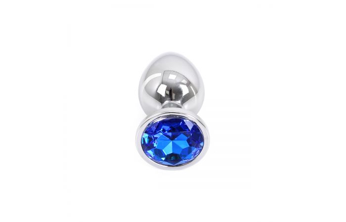 Buttplug Aluminium Blue Large