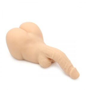 Dildo Pussy and Ass Mastrbator