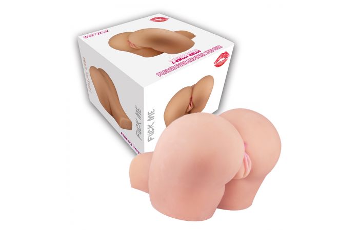 Large Double Hole XL Masturbator