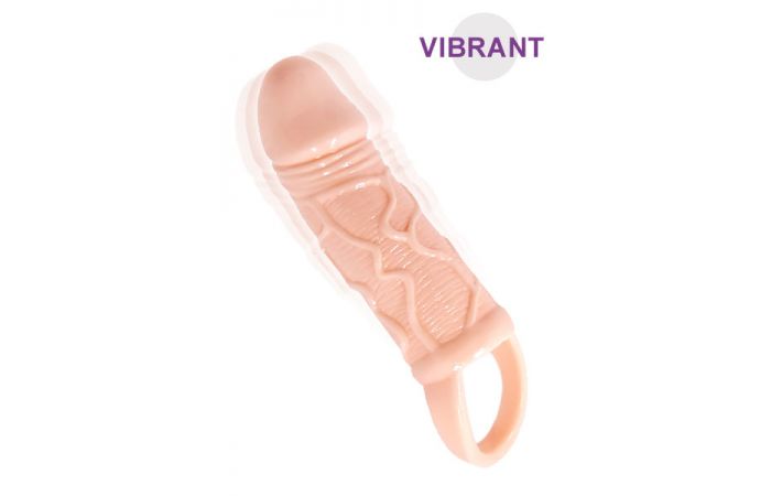 Men Extension Vibrating Sleeve