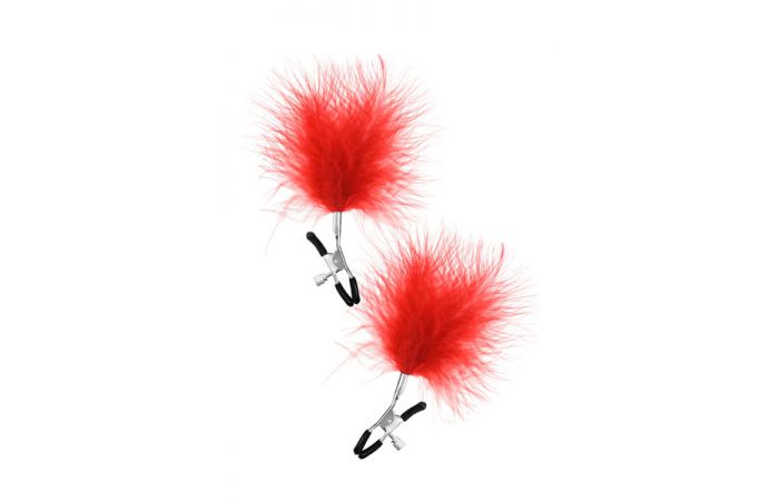 Set 2 Pinces A Seins red