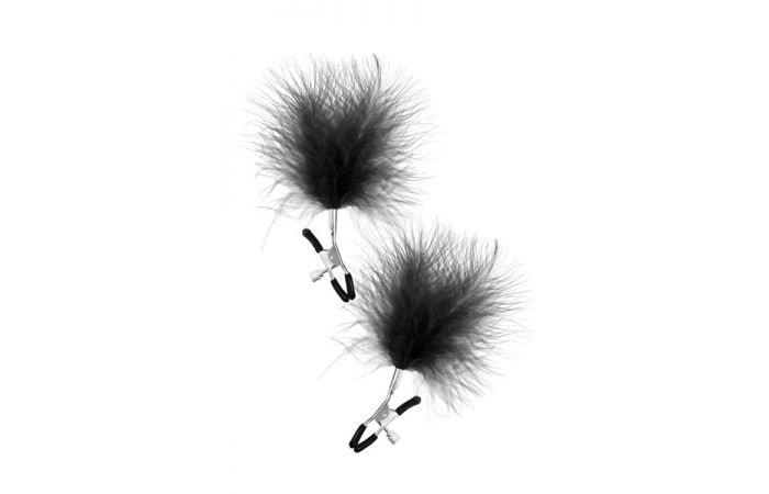Set 2 Pinces A Seins black