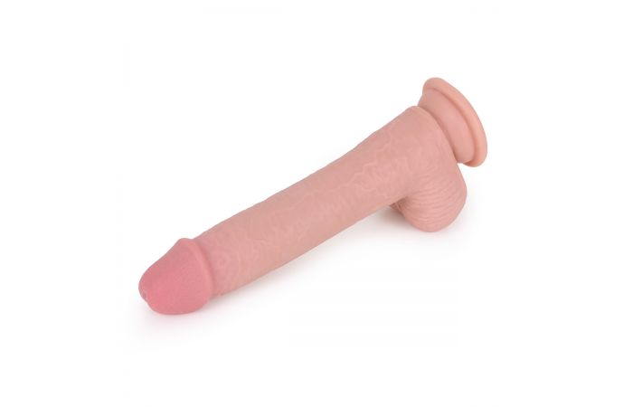 Sliding Skin flesh dildo 23cm - Afbeelding 4